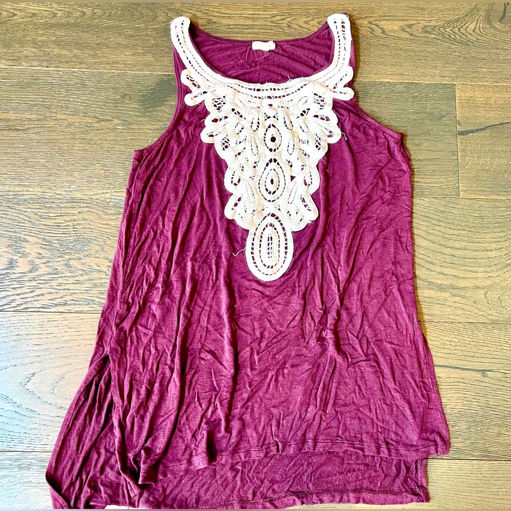 Tank eyeshadow women’s top blouse large tunic